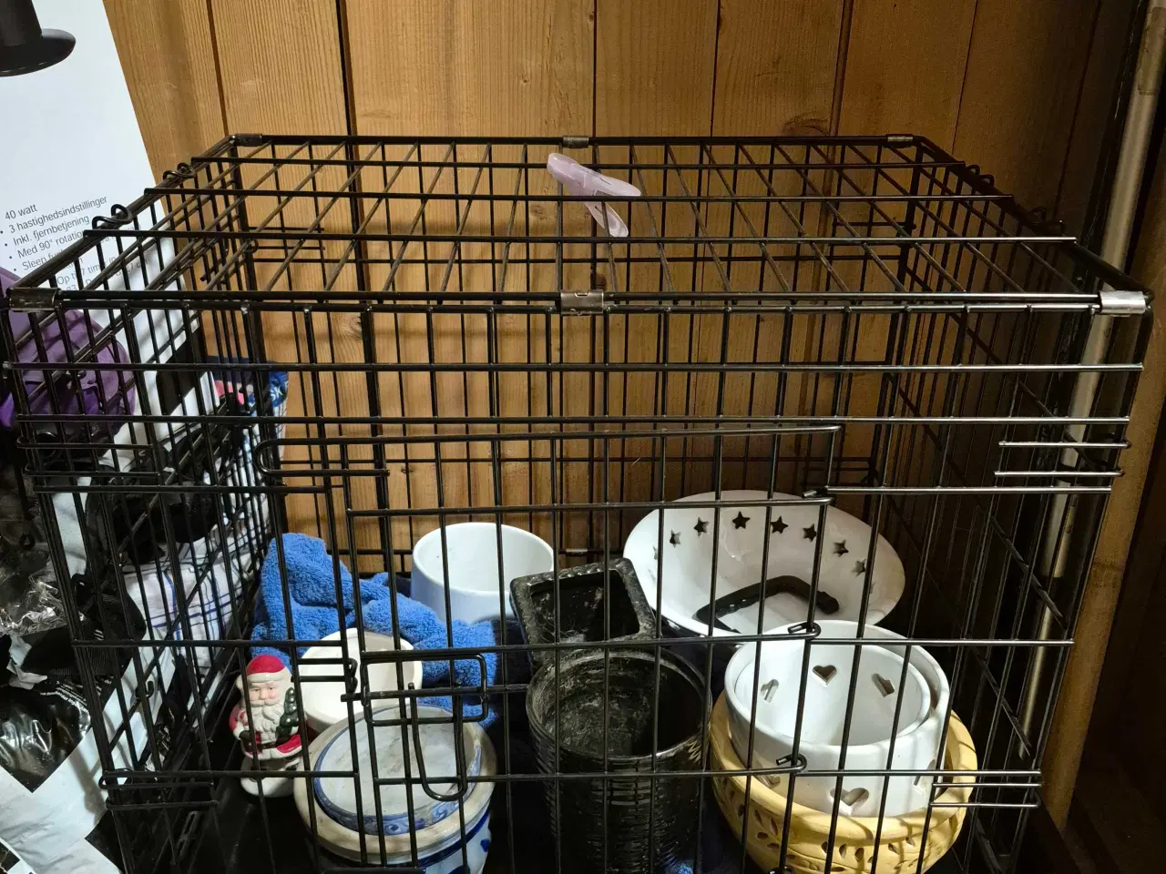 Billede 1 - Hundebur til mindre hund