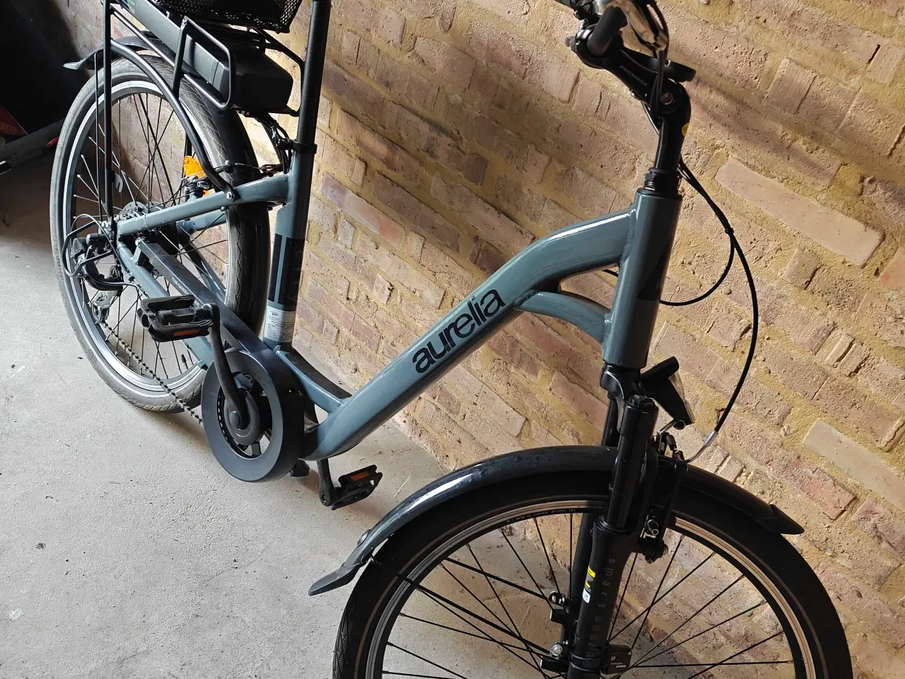 Billede 1 - El cykel  som ny