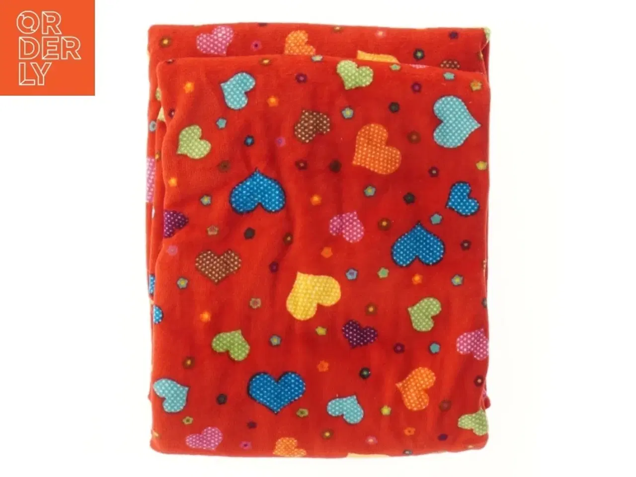 Billede 1 - Fast velourstof (str. 102x160 cm)