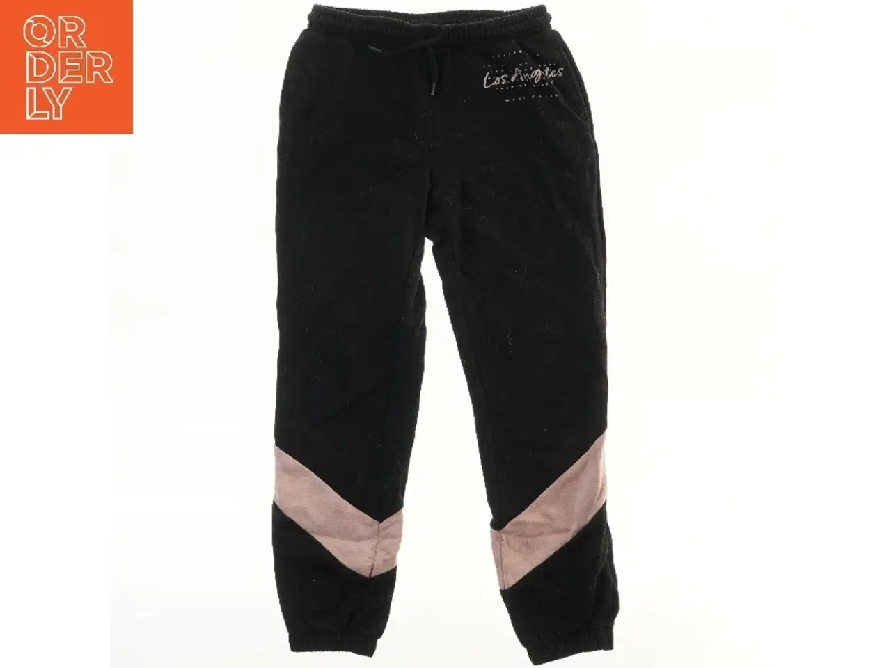 Billede 1 - Sweatpants med pink detaljer fra H&M (str. 134)