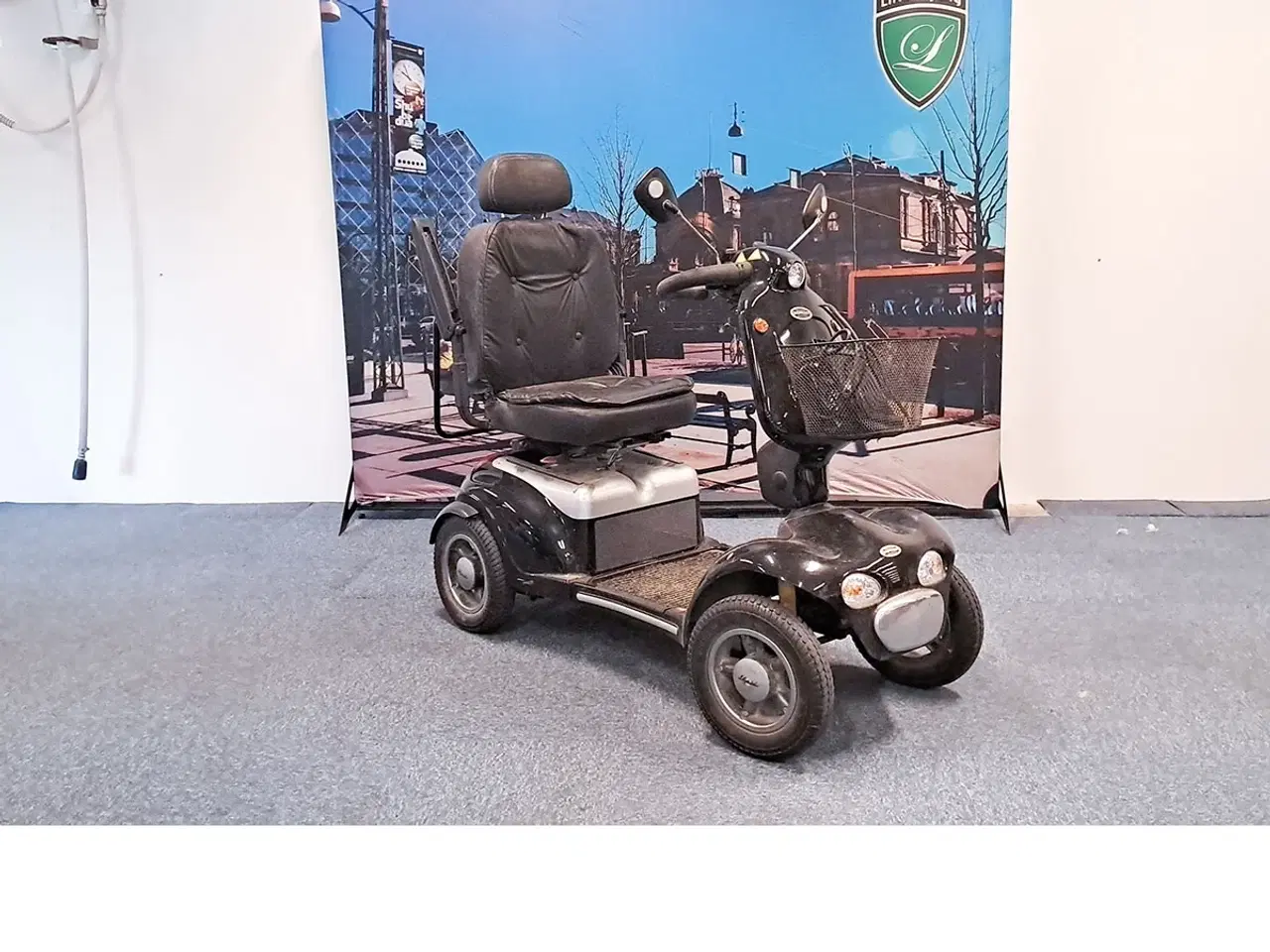 Billede 2 - Shoprider City 4 sort