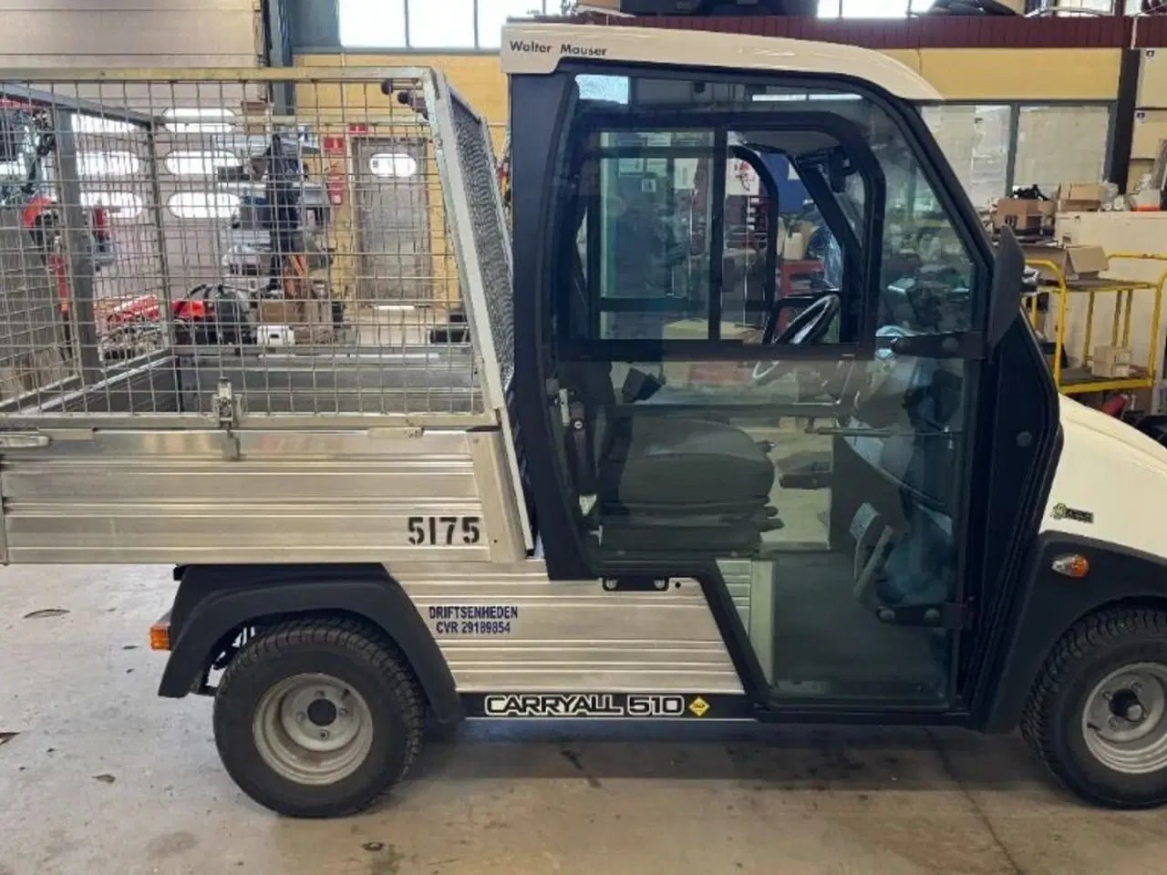 Billede 4 - Club Car Carryall 510