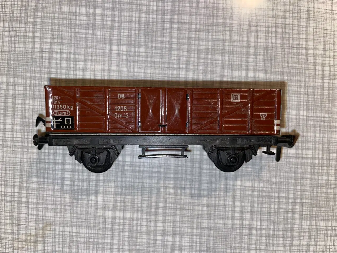 Billede 1 - Fleischmann åben godsvogn