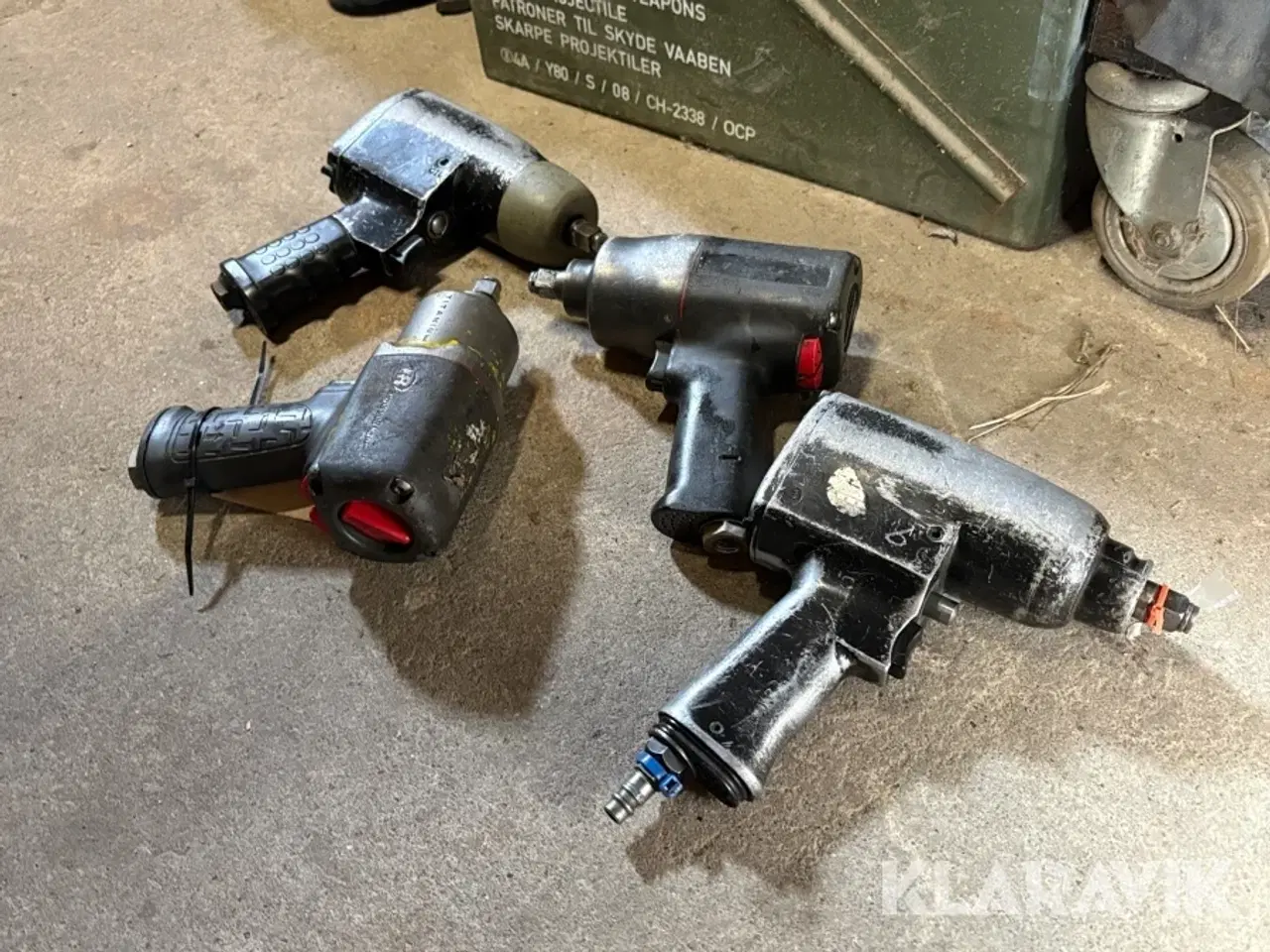 Billede 3 - Luftnøgler blandet lot, 4 styk.