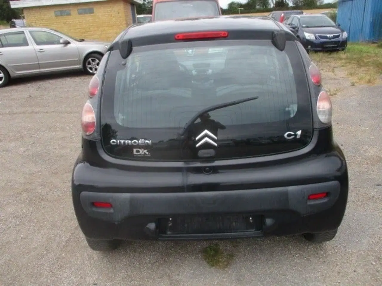 Billede 4 - Citroën C1 1,0i 