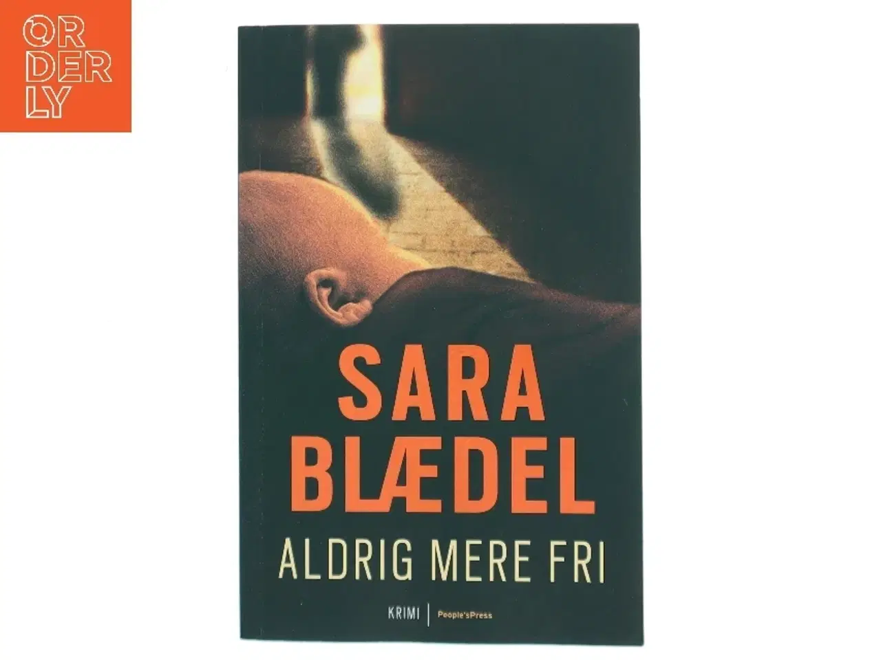 Billede 1 - Aldrig mere fri af Sara Blædel (Bog)