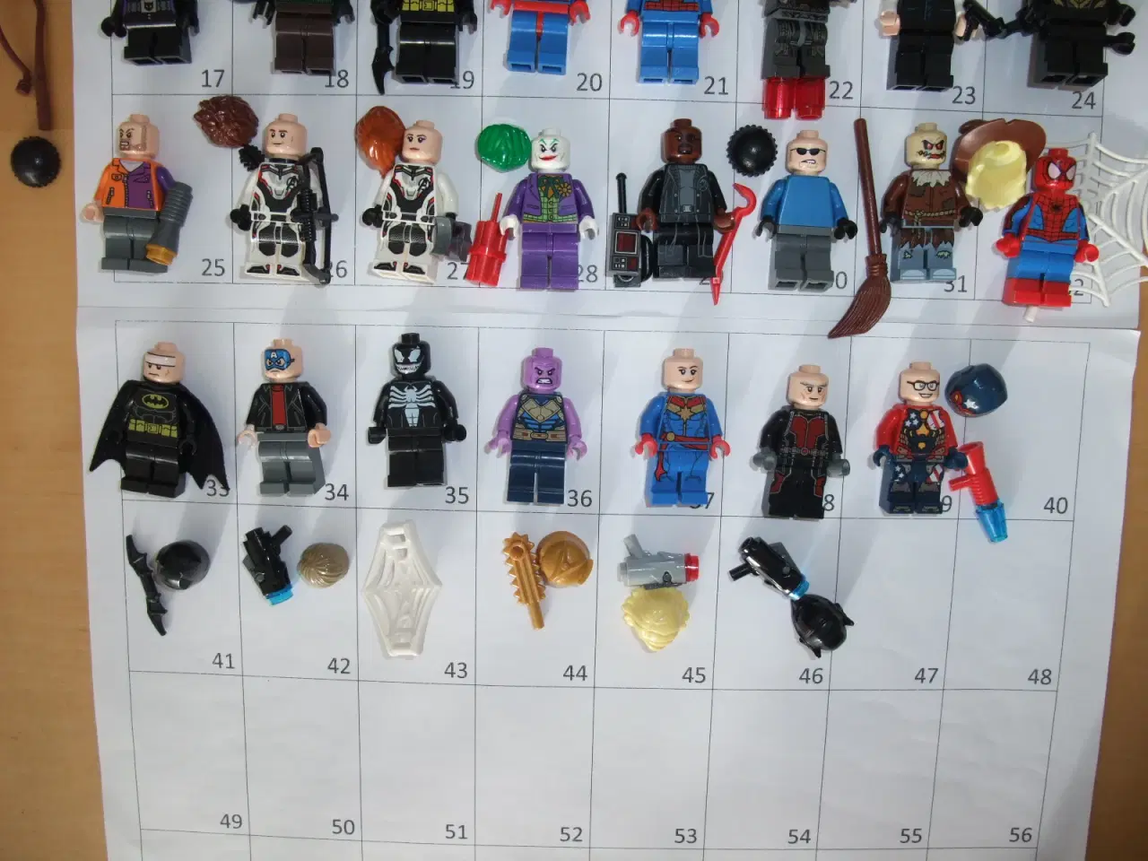 Billede 5 - Lego Super Heroes Figurer 