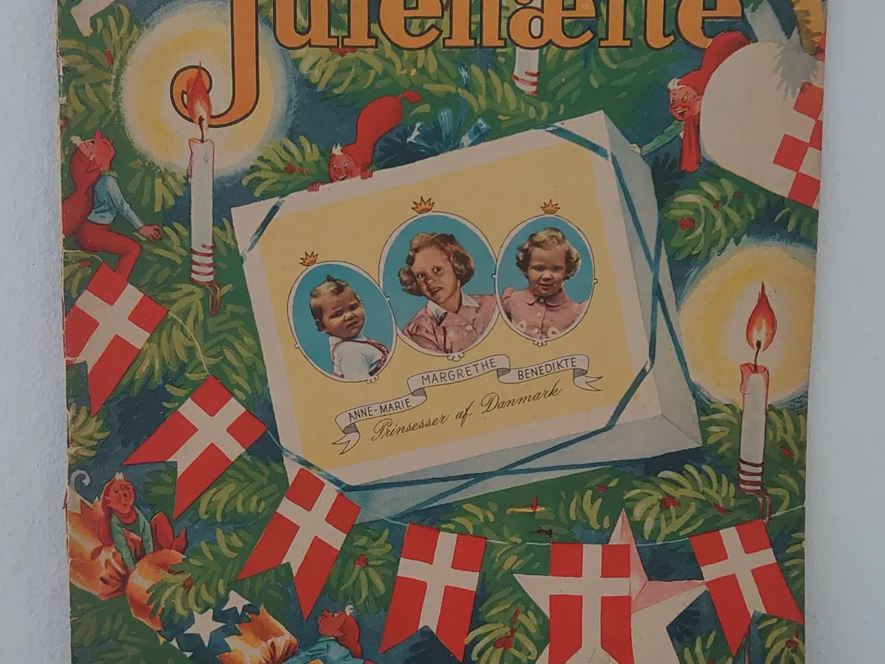 Billede 1 - "Børnenes eget Julehæfte" fra 1947 