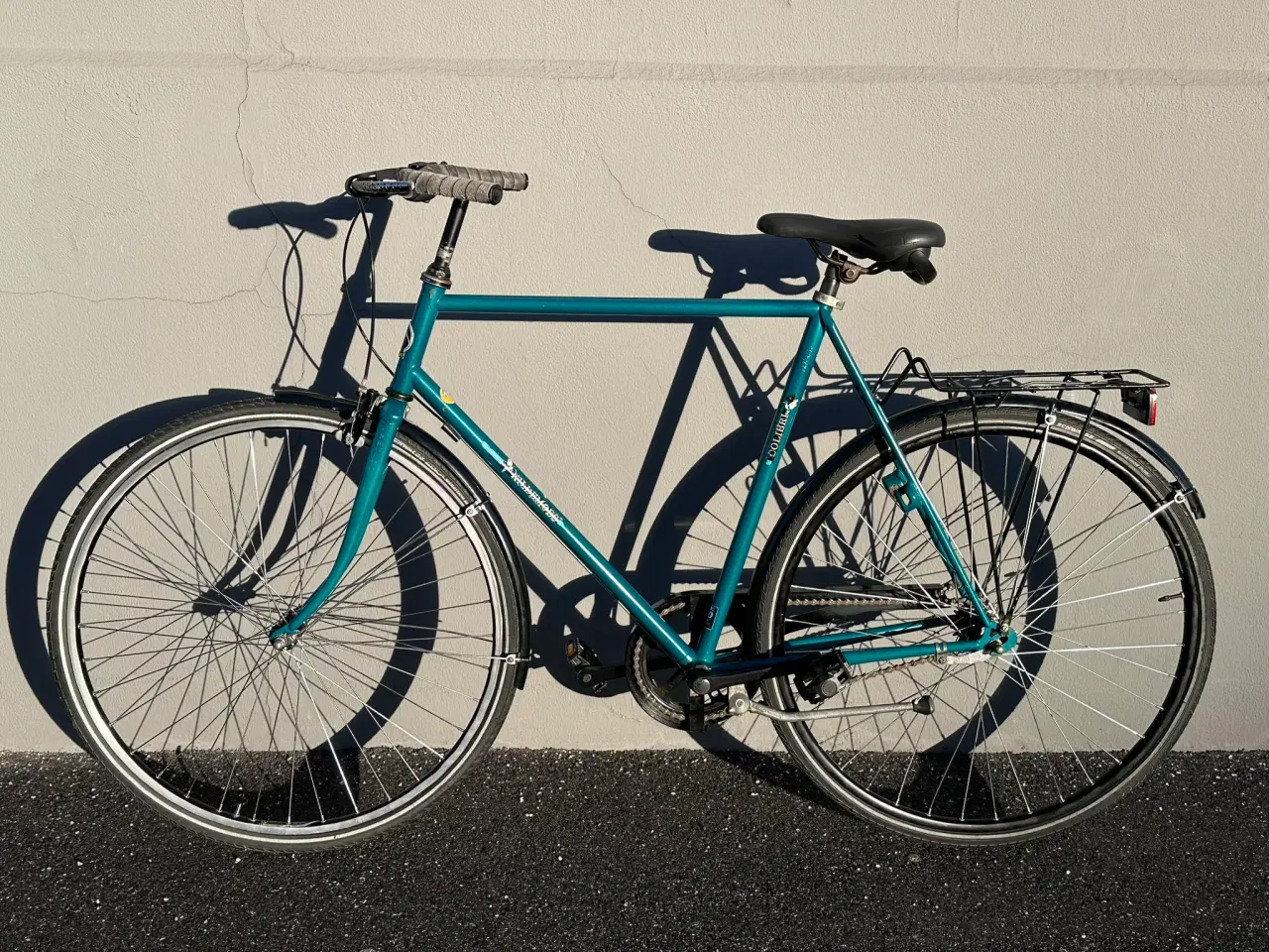 Billede 5 - Grøn Kildemoes citybike, klassisk og komfortabel h