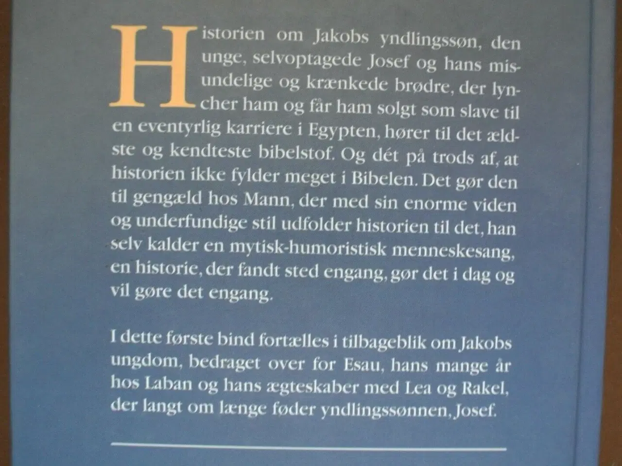 Billede 2 - jakobs historier - josef og hans brødre 1, af thom