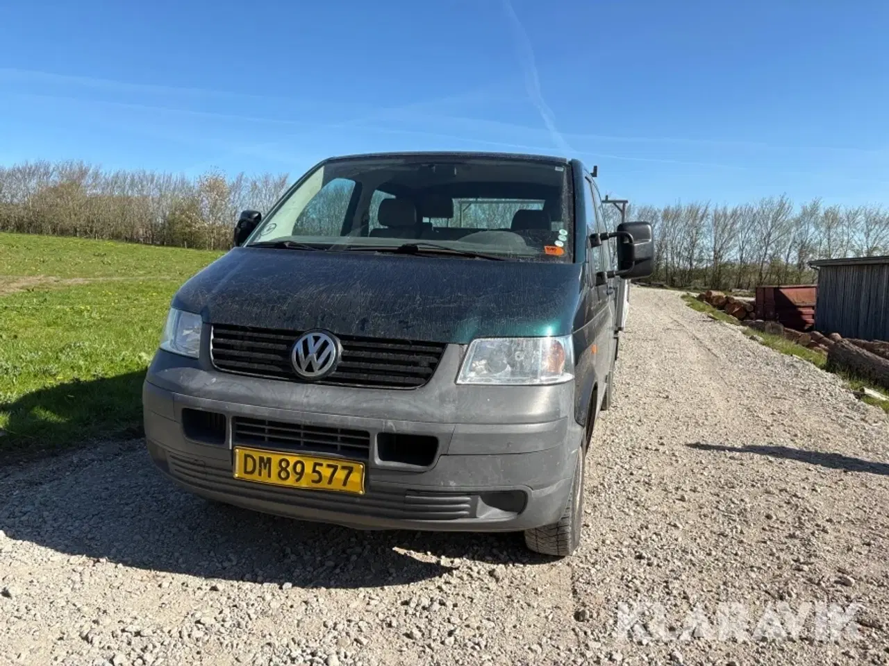 Billede 2 - Mandskabsvogn Volkswagen Transporter dobbelt kabine, 2,5 TDI 4 motion