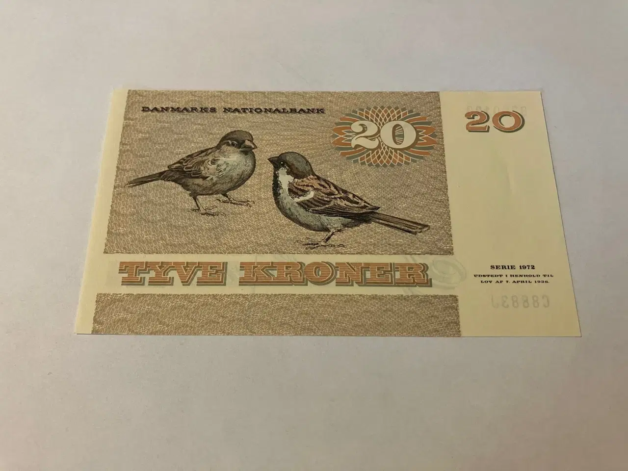 Billede 2 - 20 Kroner C8 1988