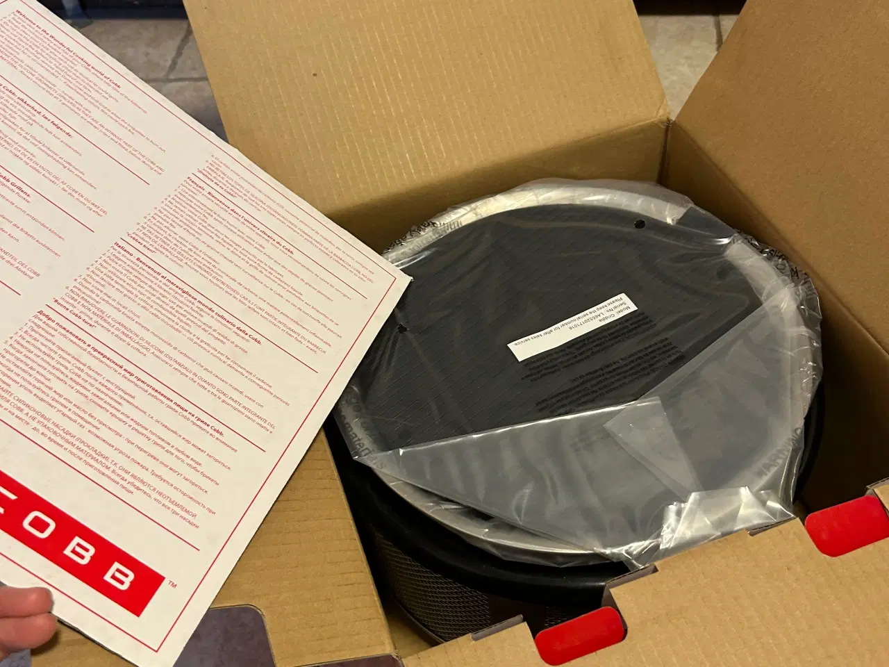 Billede 4 - Cobb easy to go NY