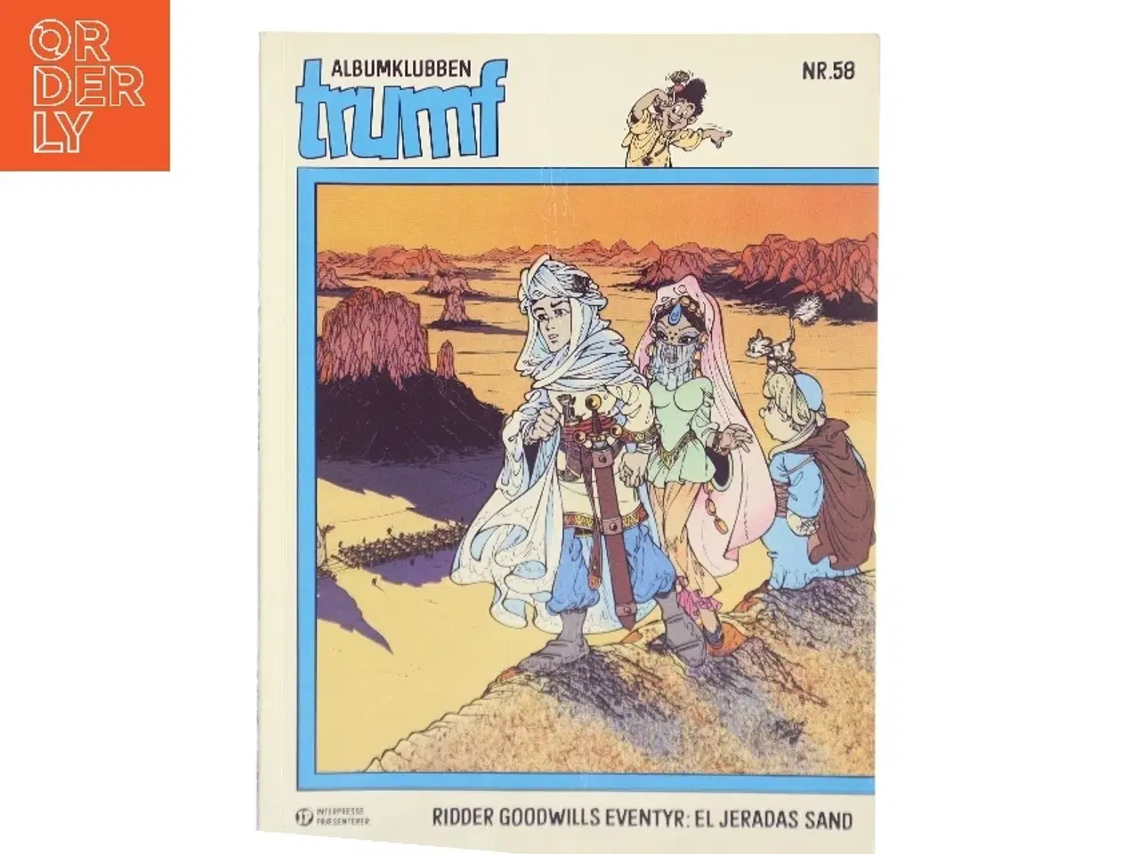 Billede 1 - Ridder Goodwills Eventyr: El Jeradas Sand af <Bogens forfattere< (Bog)