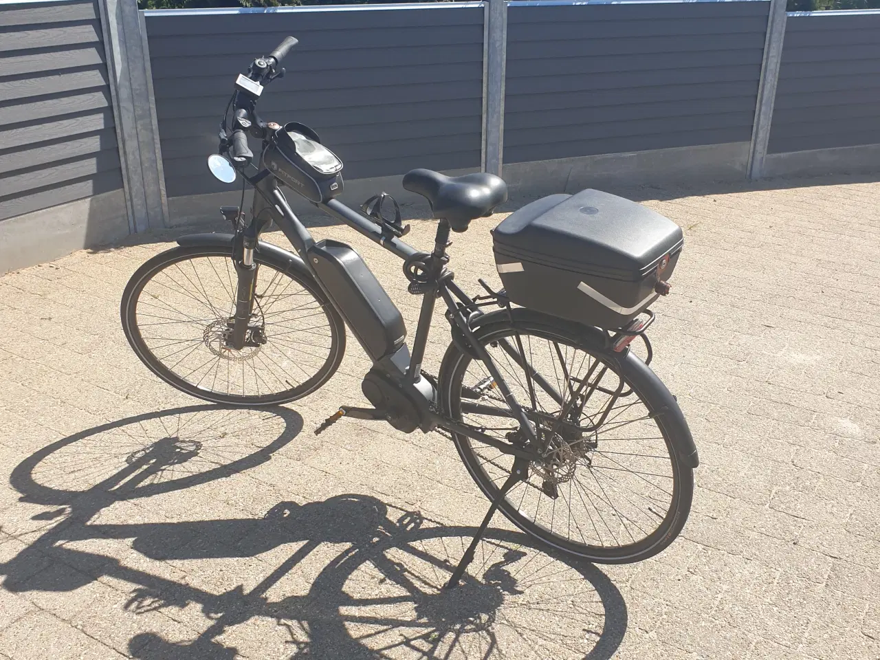 Billede 3 - Næsten ny El Cykel