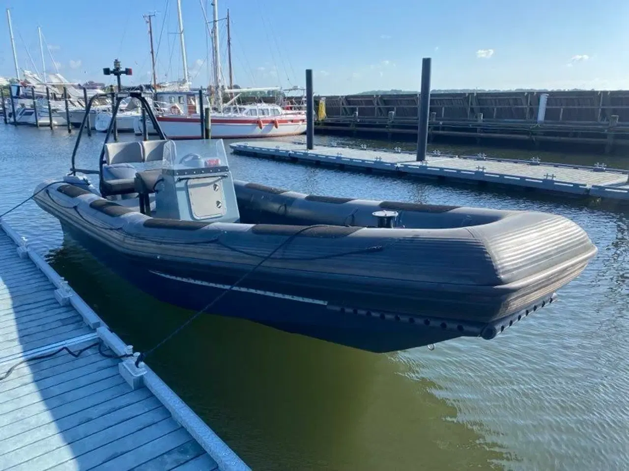 Billede 6 - Carson RIB 7,5 meter med 250 HK Yamaha