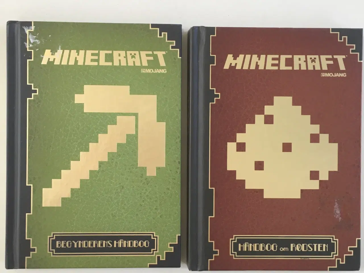 Billede 1 - Mindcraft Bøger 2 stk