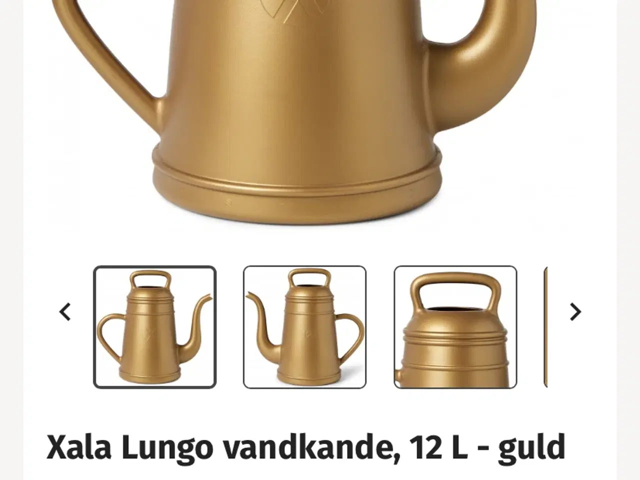Billede 3 - Gul Vandkande 12 liter xala