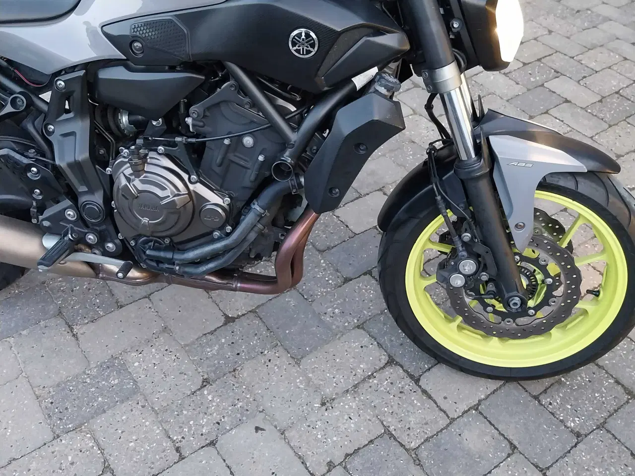 Billede 2 - Yamaha mt 07 2018