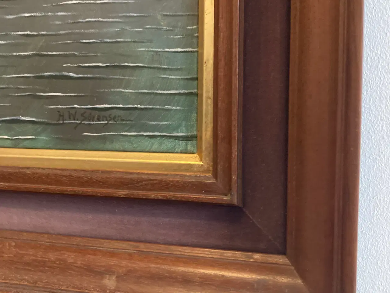 Billede 2 - Oliemaleri