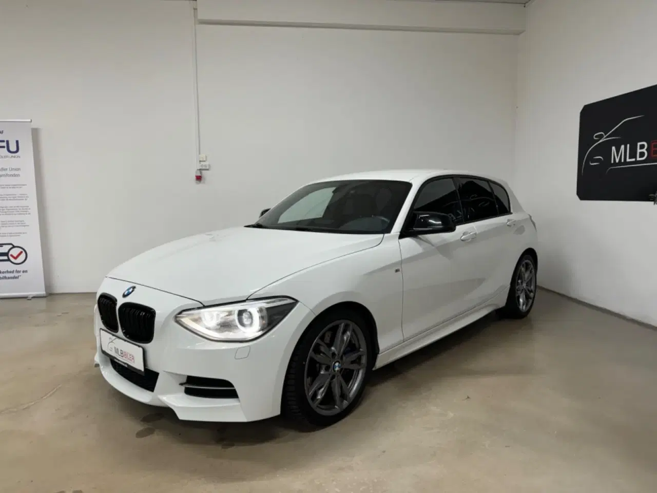 Billede 2 - BMW M135i 3,0 M-Sport aut.