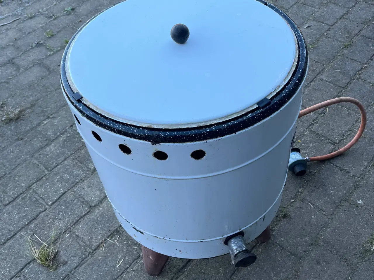 Billede 1 - Gasgruekedel