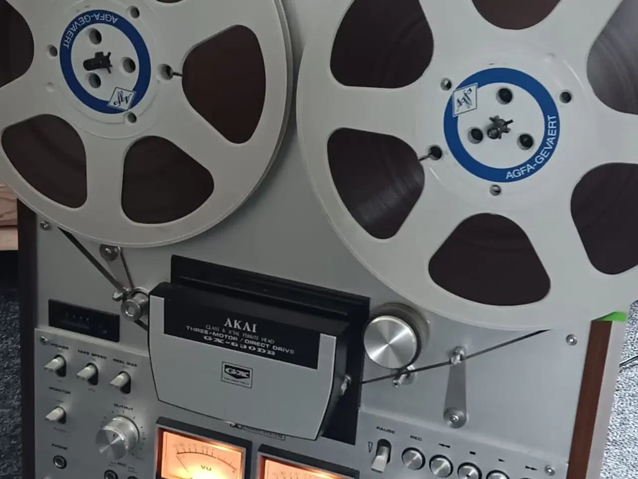 Billede 3 - Akai GX-630DB Dolby System spolebåndoptager