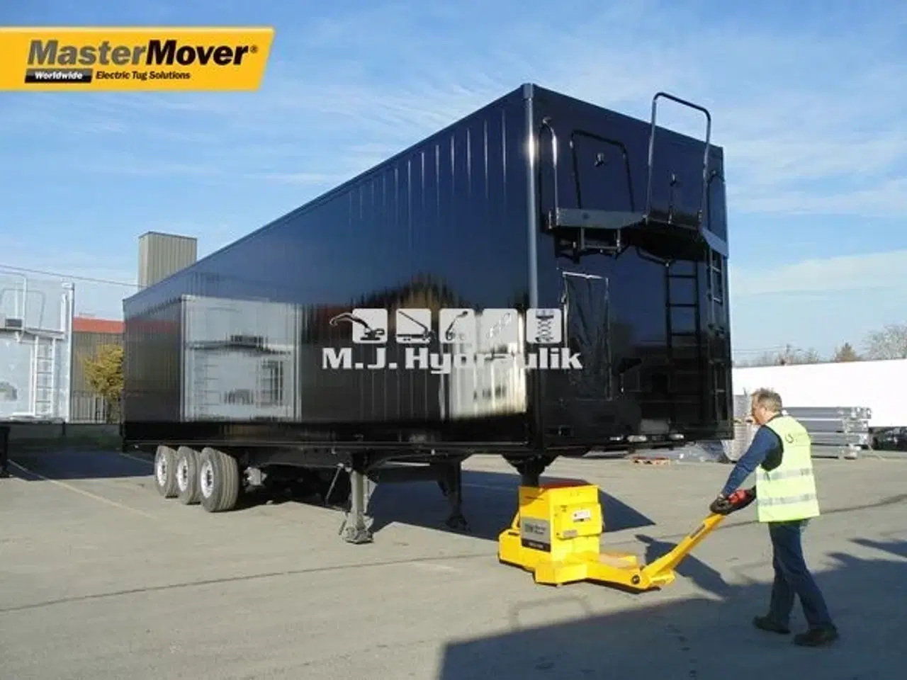 Billede 2 - Trailer Flytte Løsninger - MasterMover Trailer Mover TMS2000+