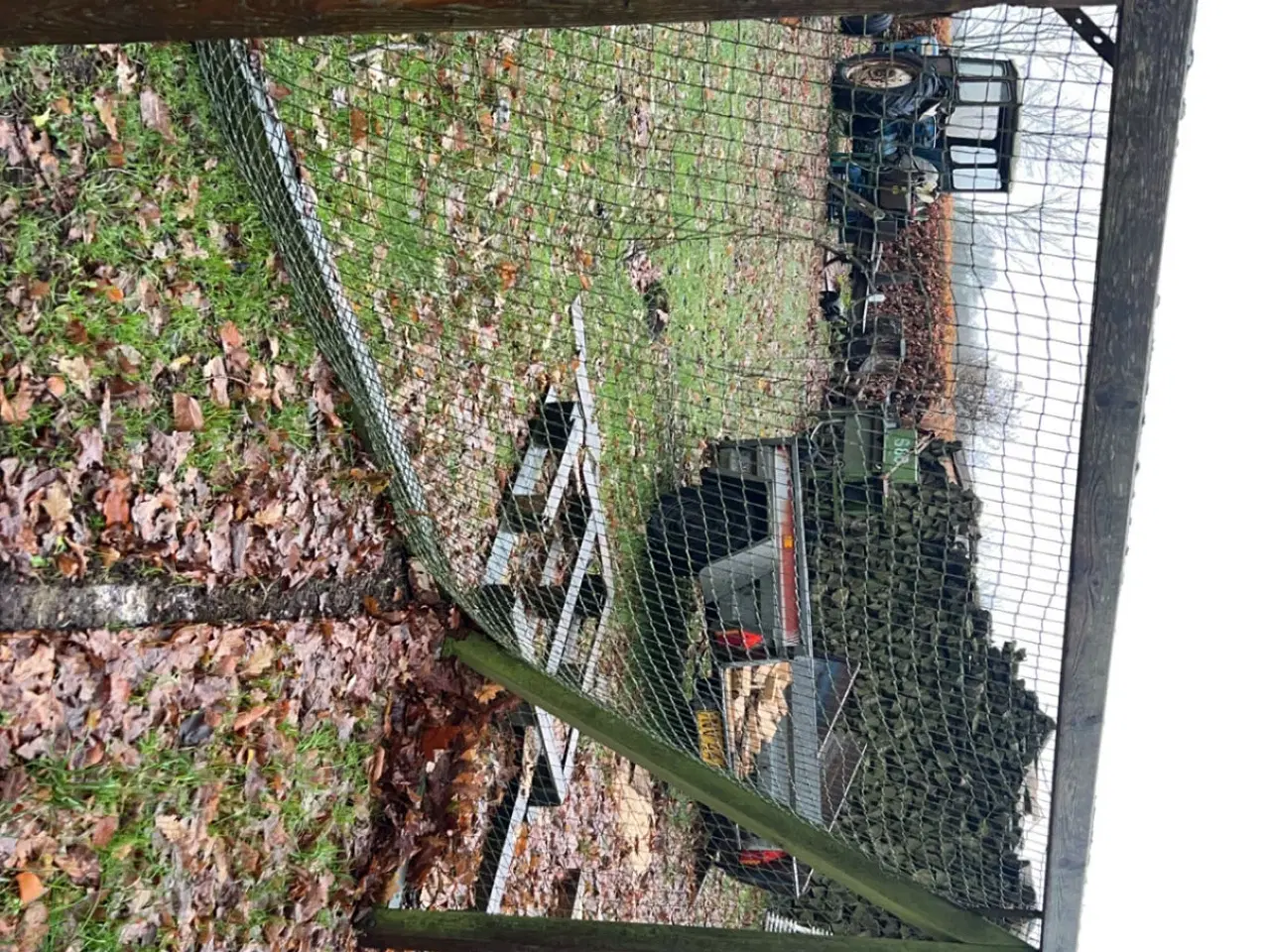 Billede 1 - ⚽ 2 stk fodboldmål i træ – god kvalitet