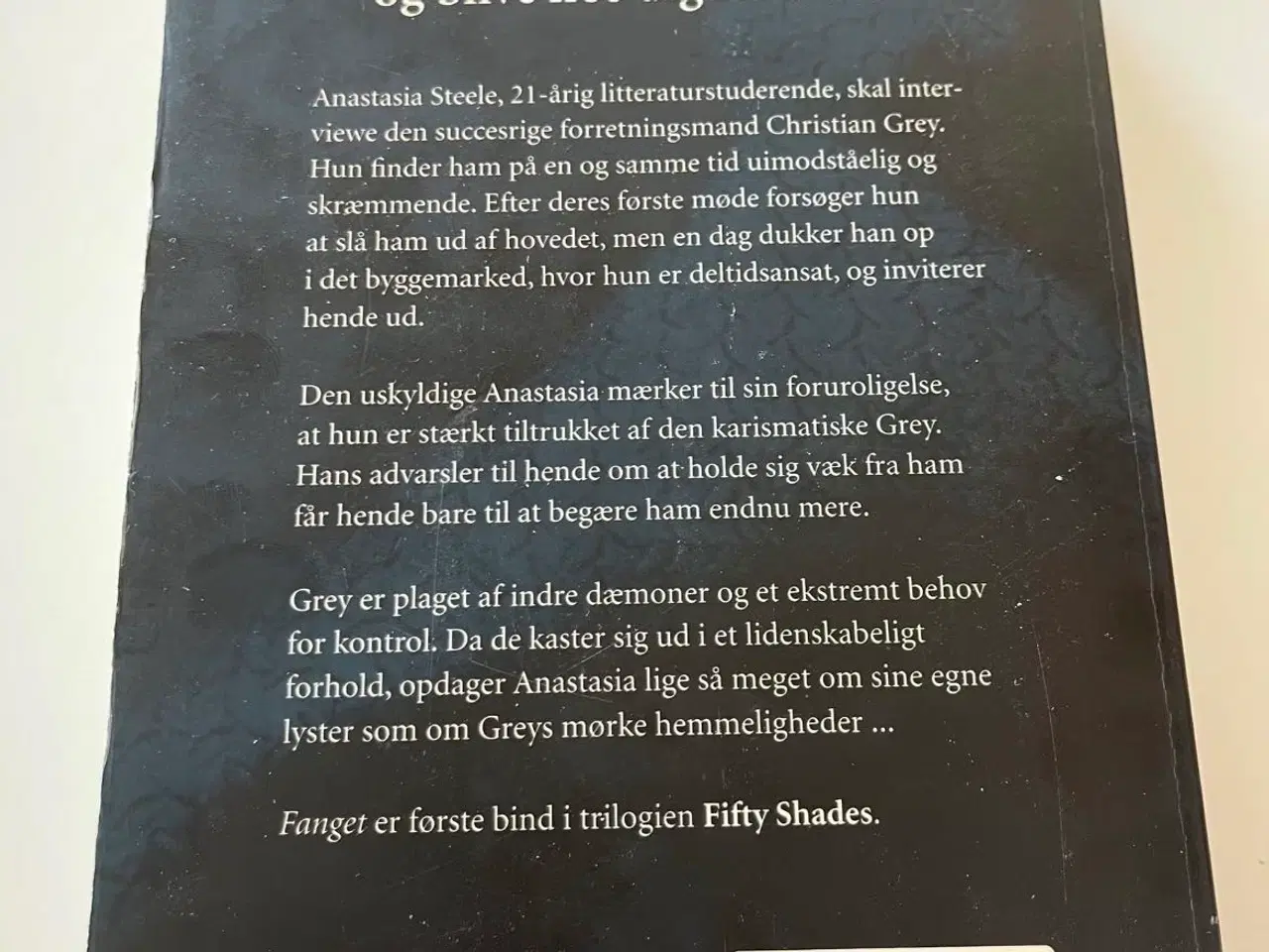 Billede 2 - Fifty Shades - Fanget