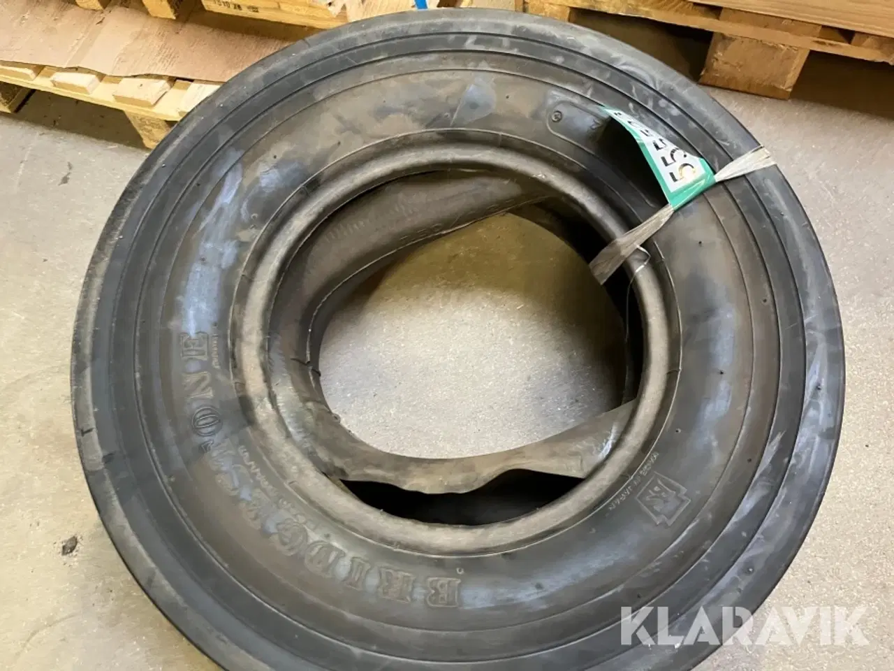 Billede 7 - Dæk til vejtromle Bridgestone 7.50x16 6 lags