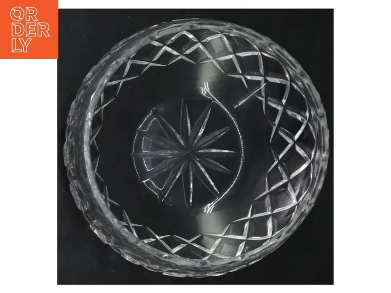 Billede 3 - Klar krystalskål (str. Ø 12 cm)