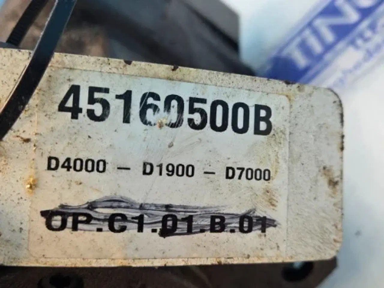 Billede 15 - Dronningborg D7000 Hydrostatmotor 45160500