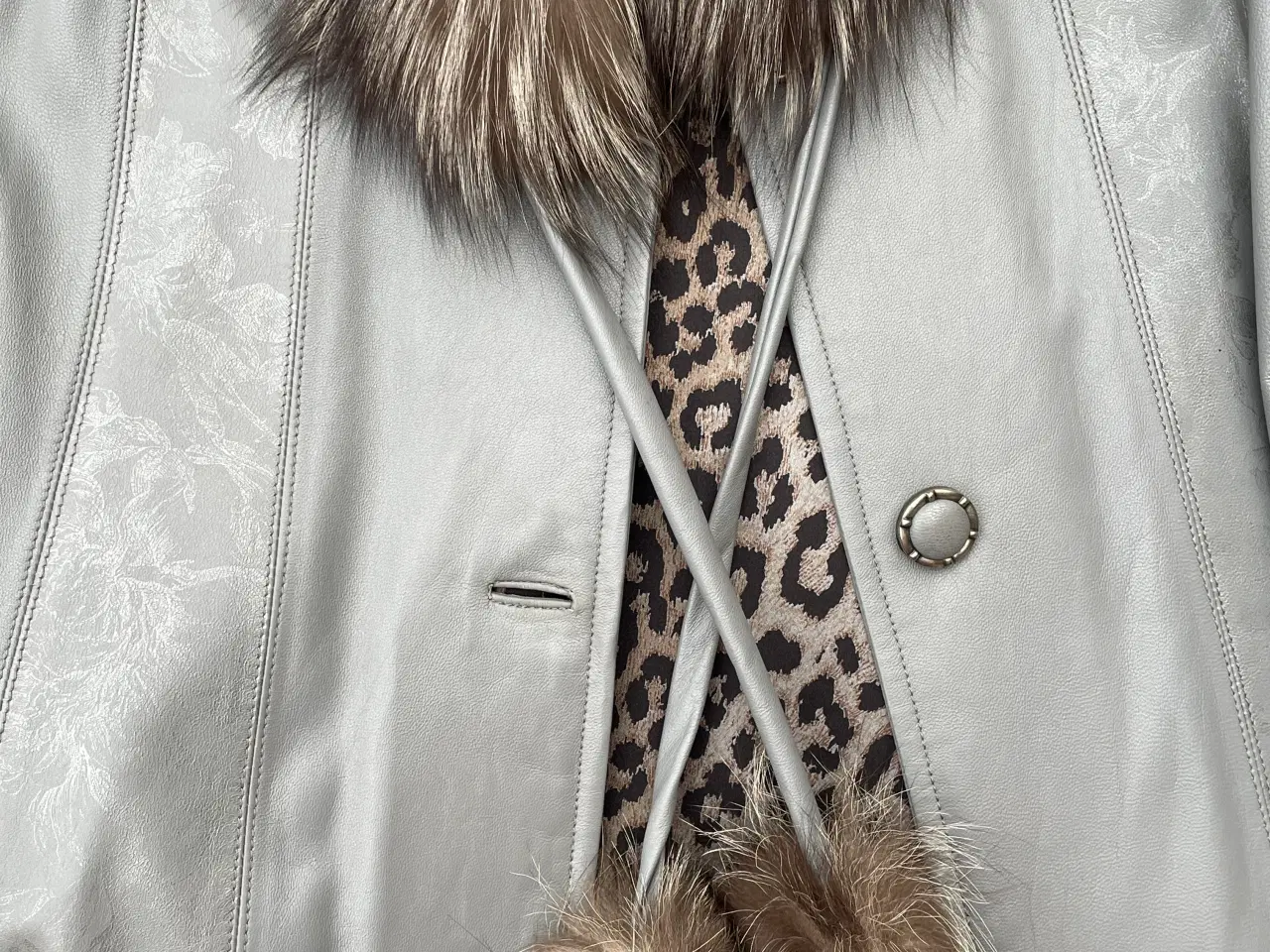 Billede 3 - Belmont skindfrakke