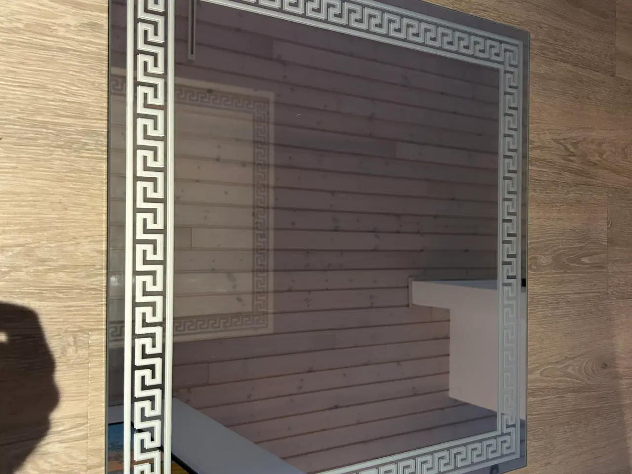 Billede 2 - Spejl med mønster kant