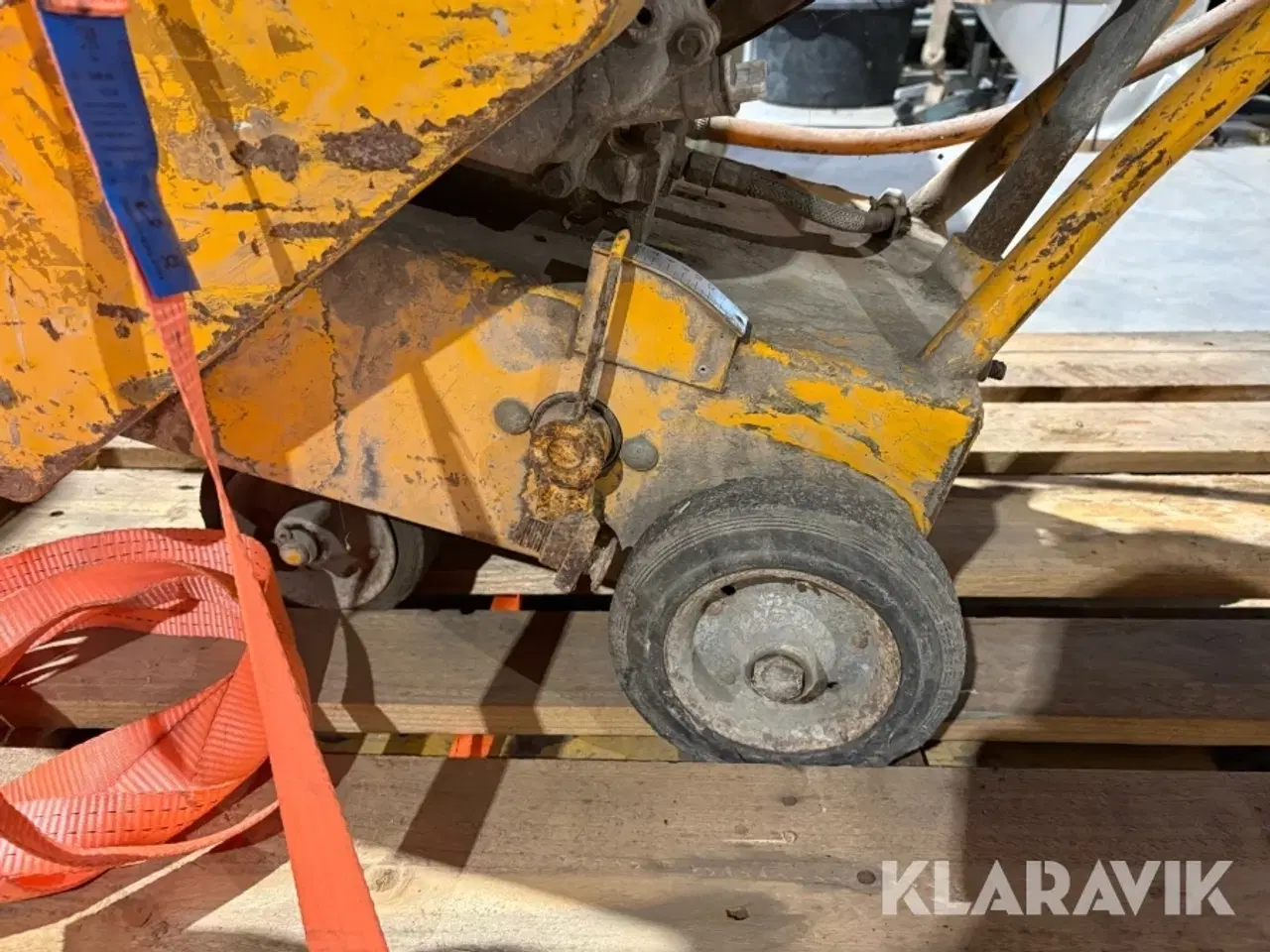 Billede 7 - Skæremaskine Cedima Gf 12.4 B motor Honda GX390 - 13,0 HK