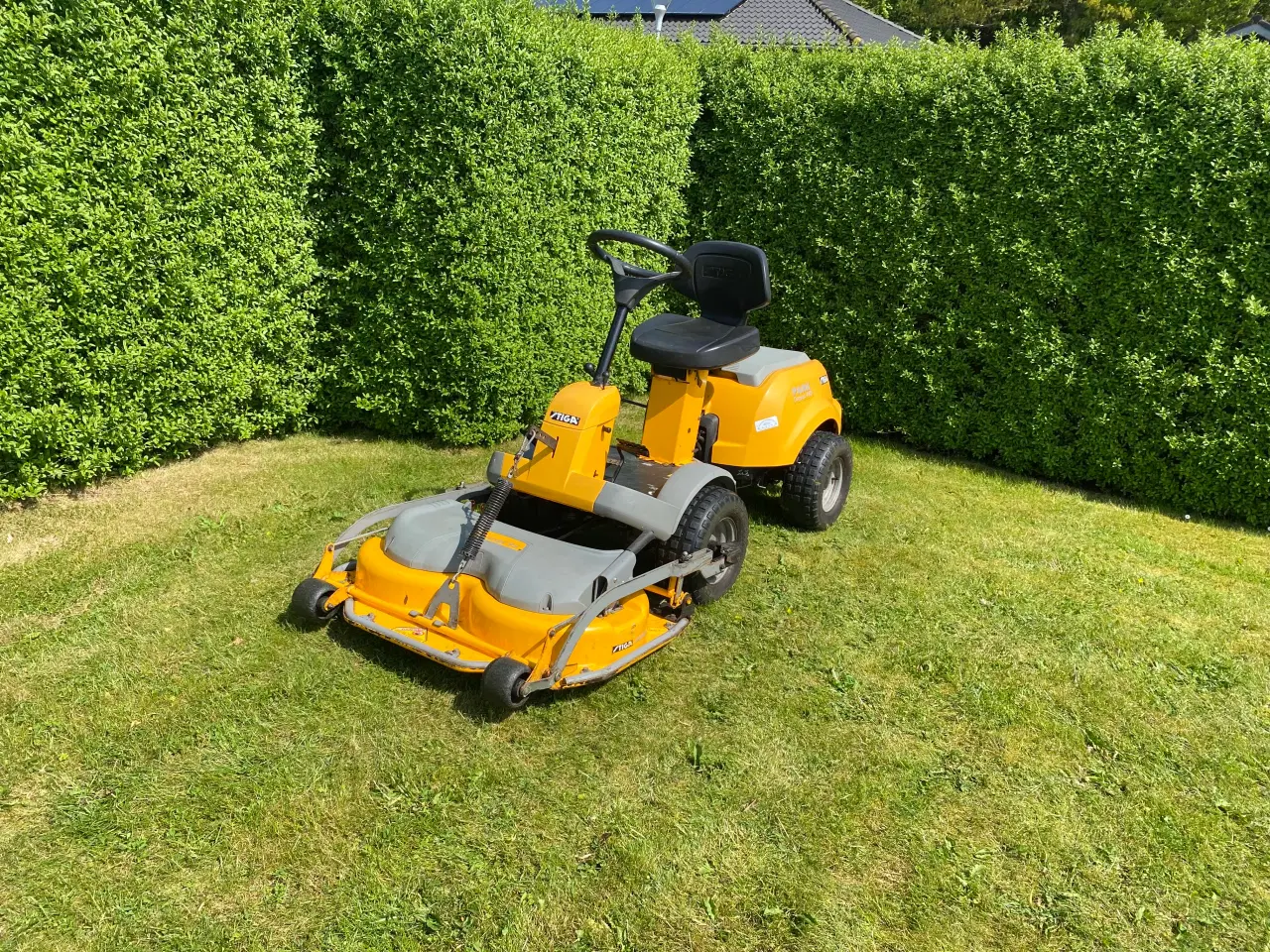 Billede 4 - Havetraktor Stiga Park 4X4
