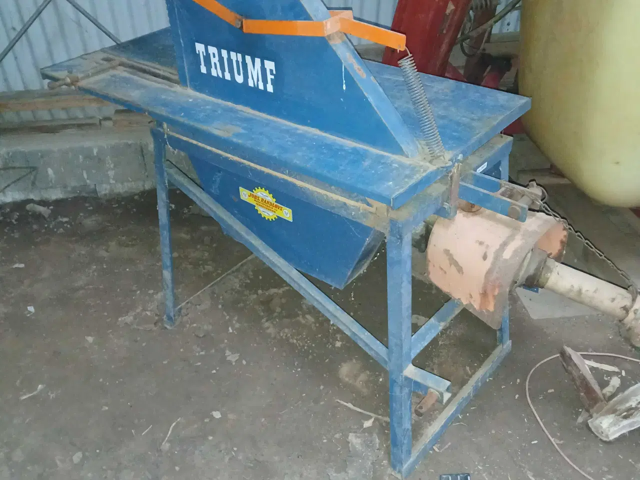 Billede 1 - Brændesav rundsav