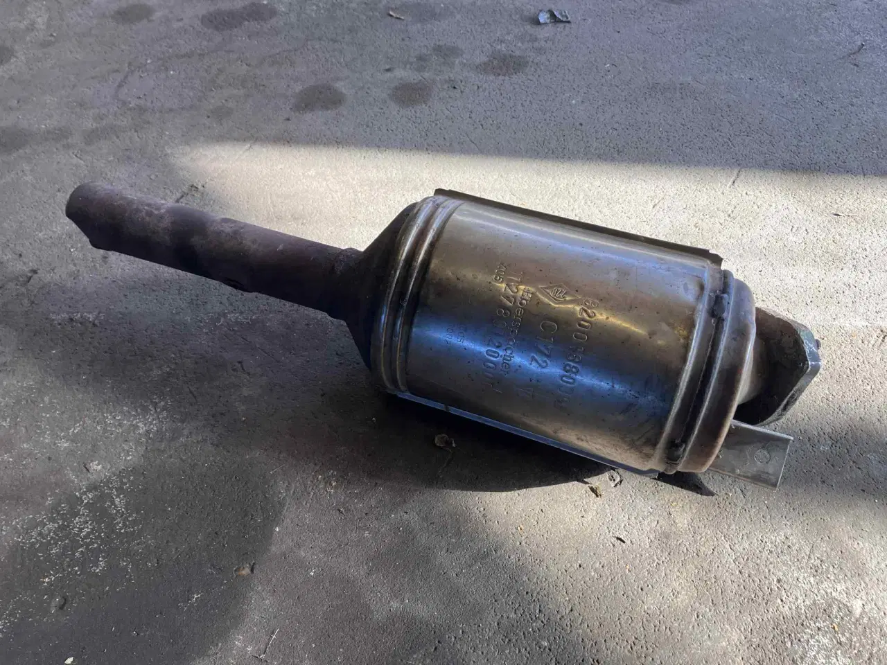 Billede 1 - Partikelfilter / Sodfilter Renault 