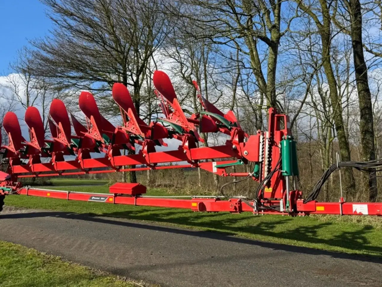 Billede 2 - Kverneland 6300S 8-furet vendeplov, Type PL2