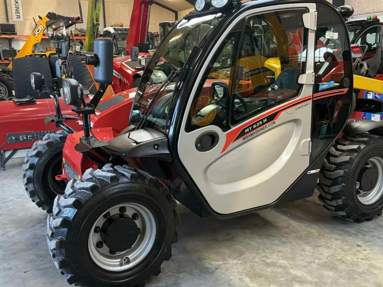 Billede 1 - Manitou MT 625H COMFORT