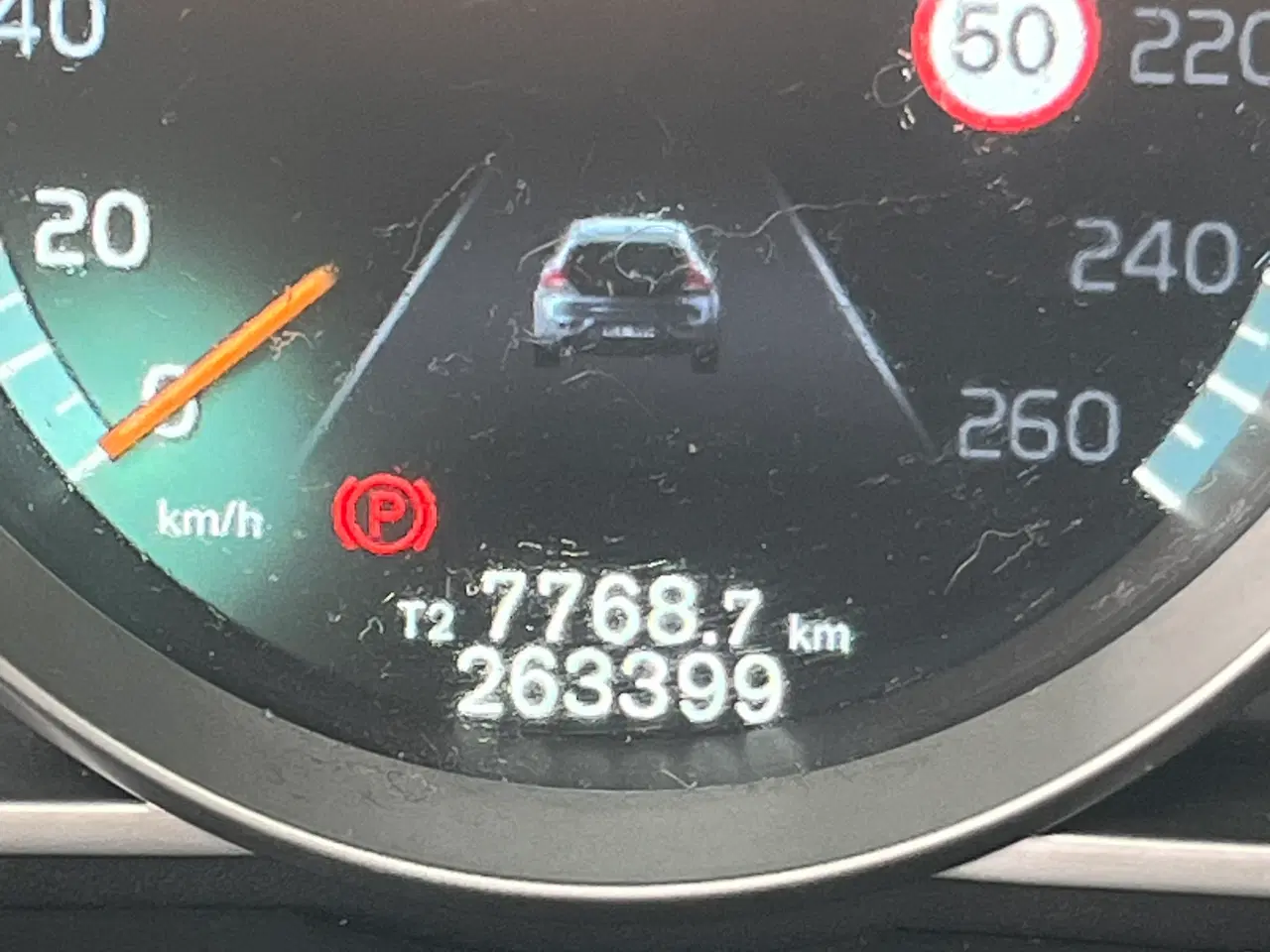 Billede 7 - Hvid Volvo V40