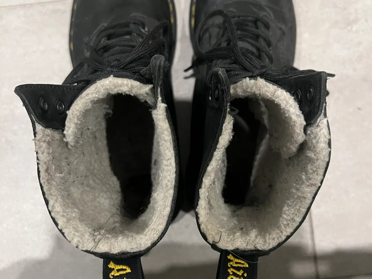 Billede 6 - Dr. Martens støvler 38 sort læder foret