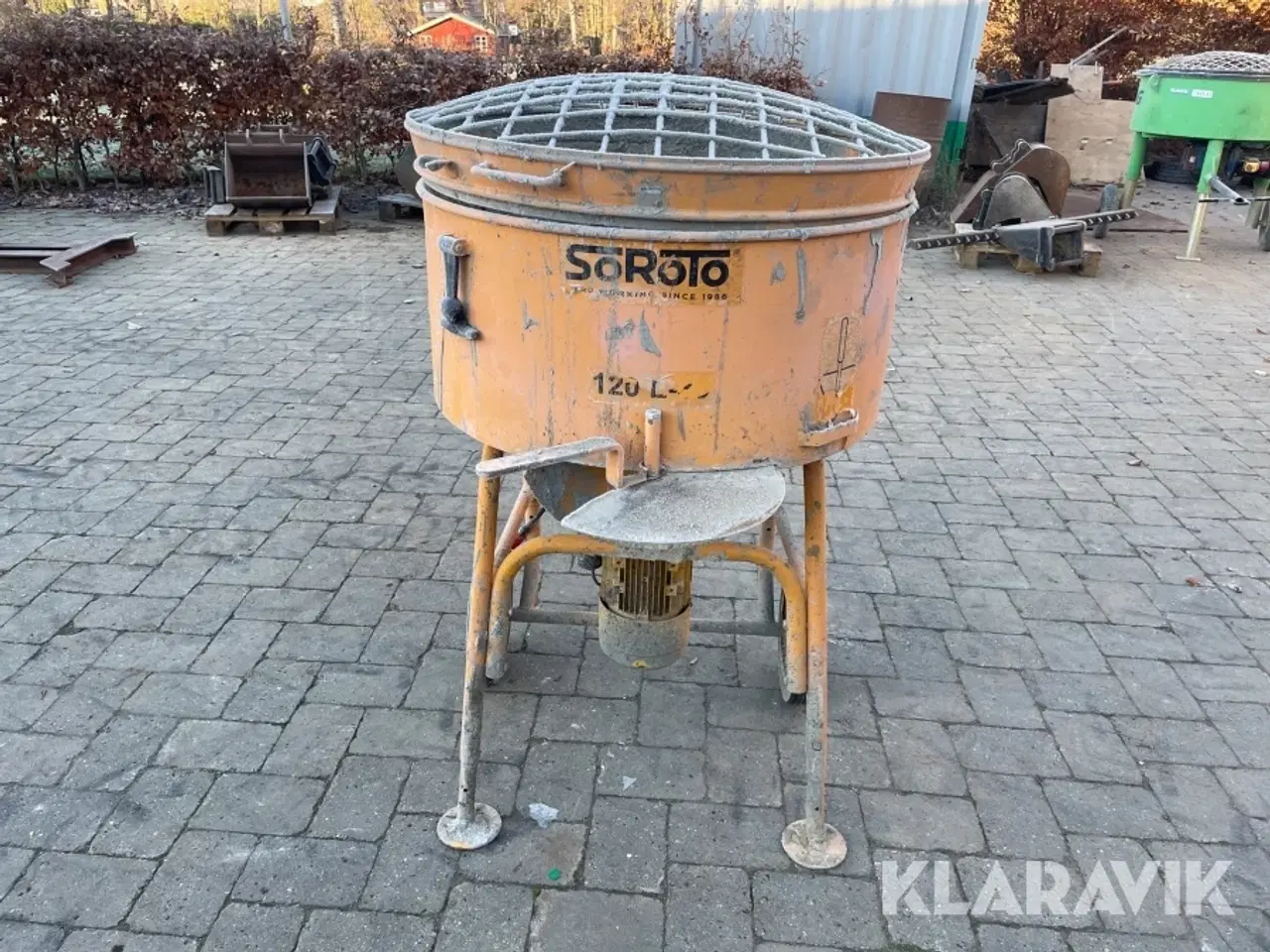 Billede 10 - Tvangsblander Soroto