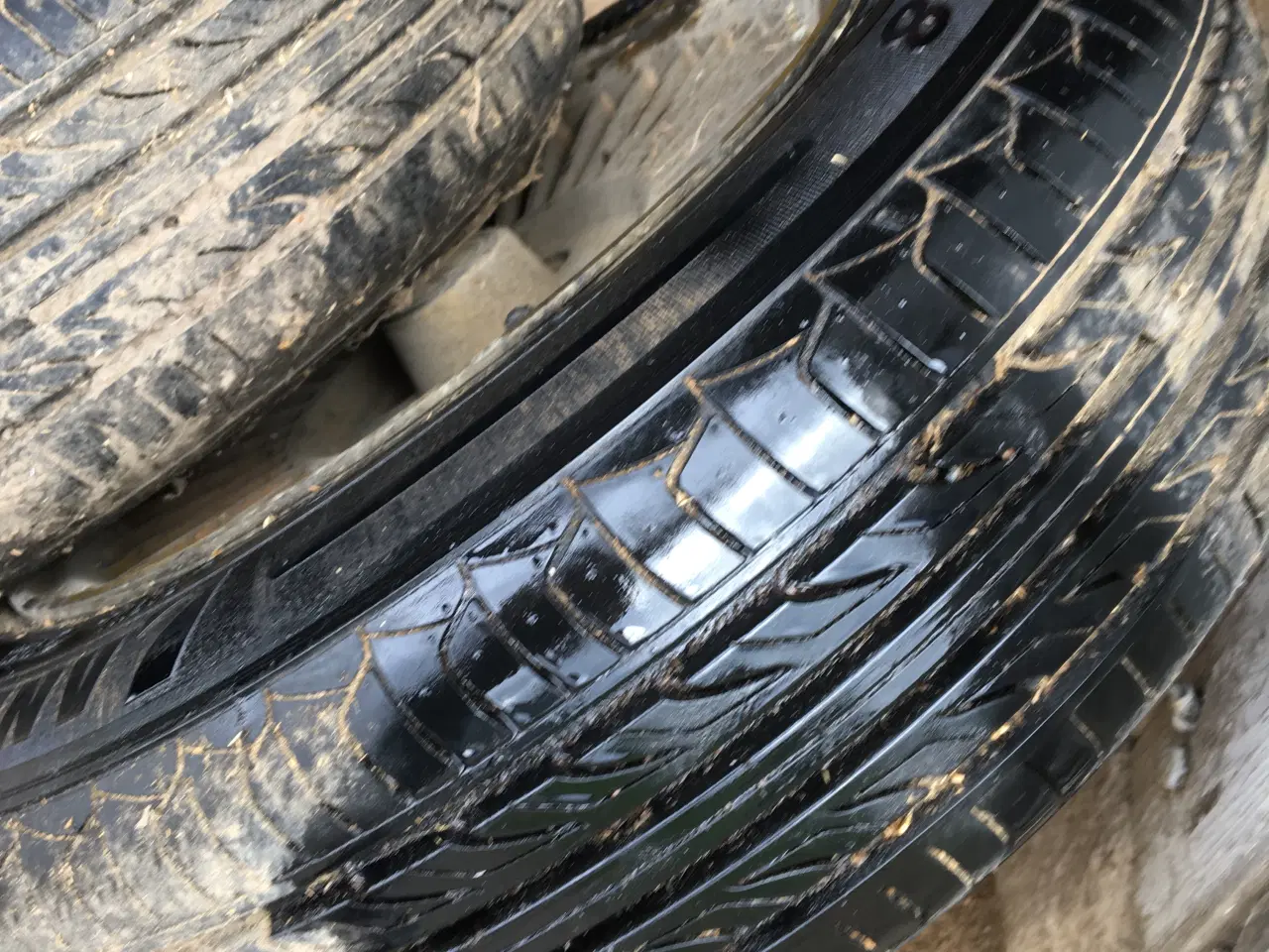 Billede 3 - Hjul til trailer  155/70R. 13