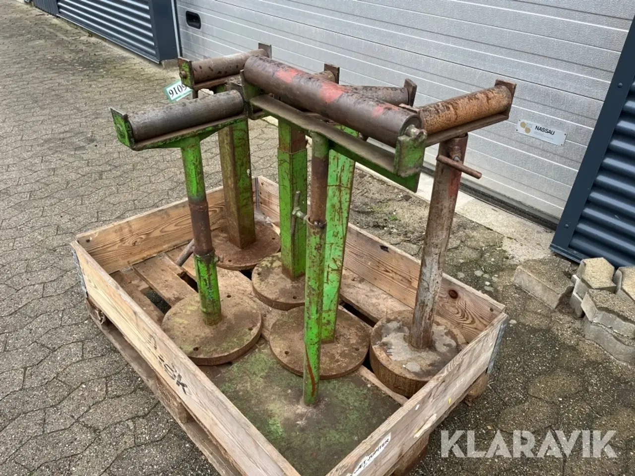 Billede 2 - Rullebukke 6 styk