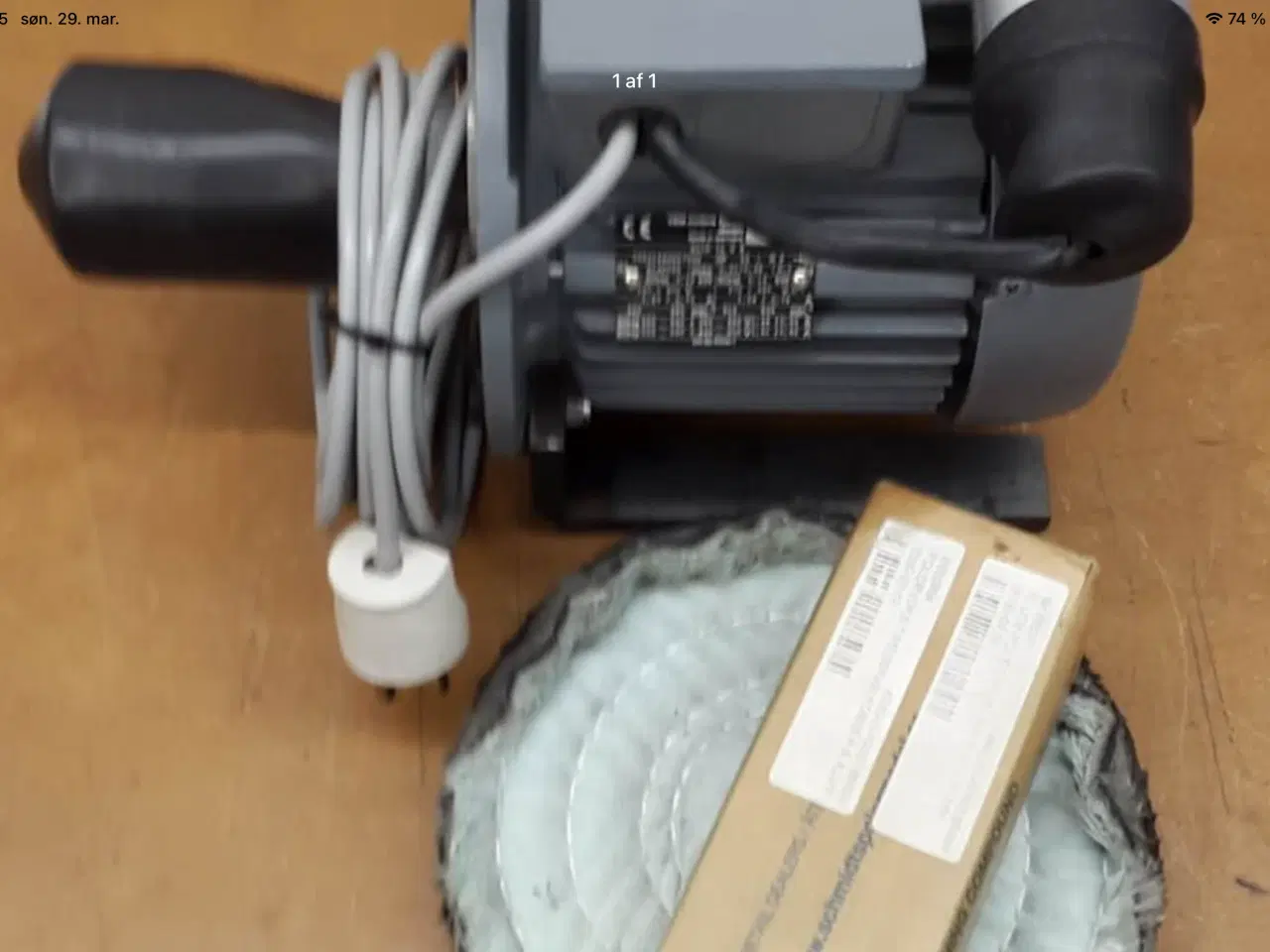 Billede 1 - Polermaskine