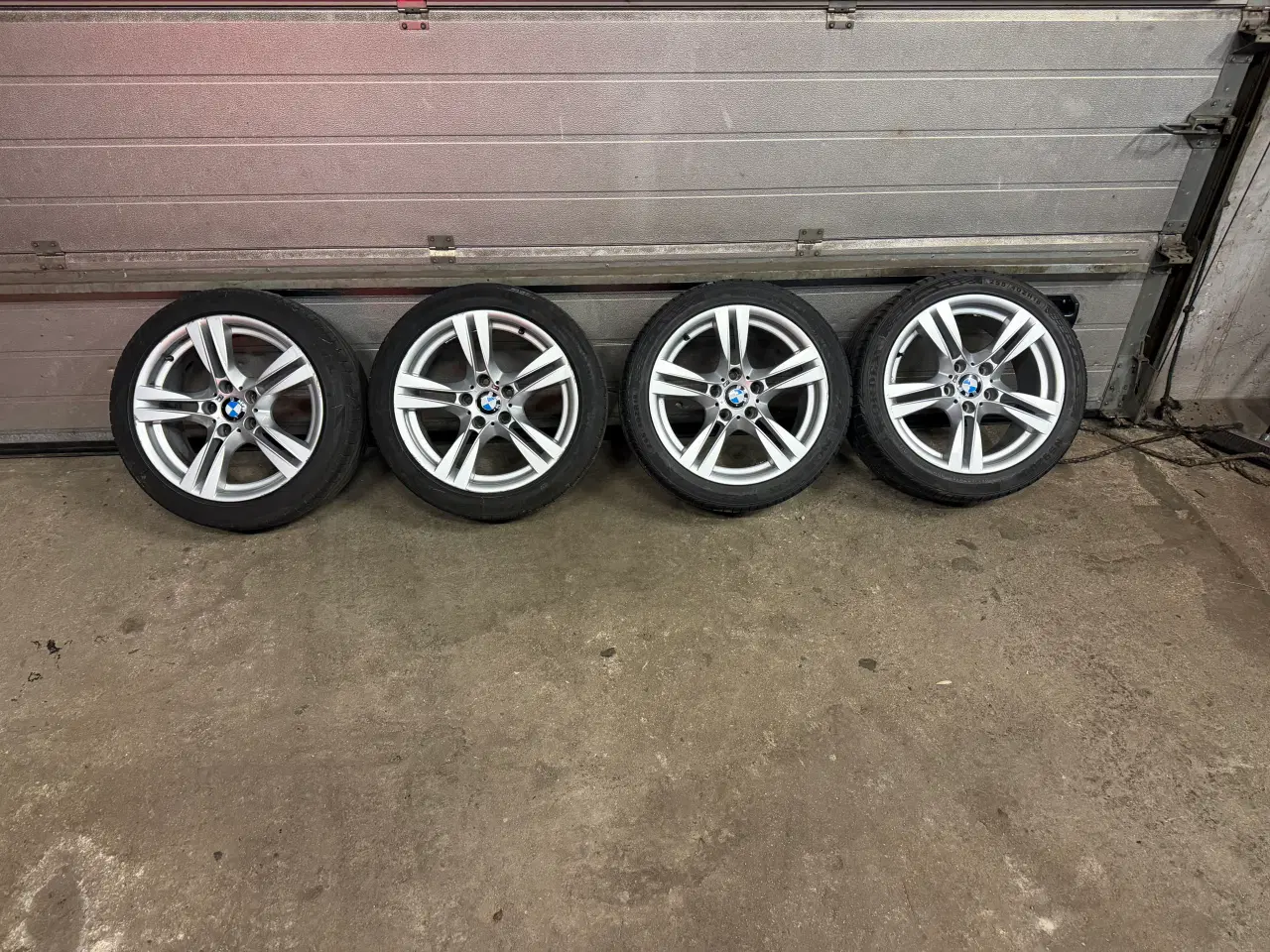 Billede 1 - BMW M alufælge 18”