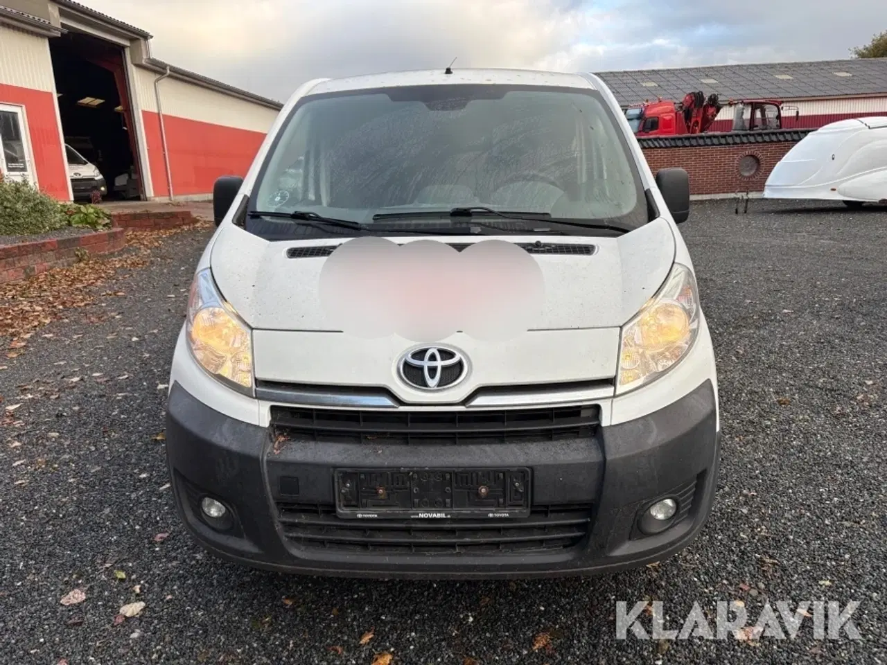 Billede 7 - Varebil Toyota Proace 1.6D 90hk L2H1