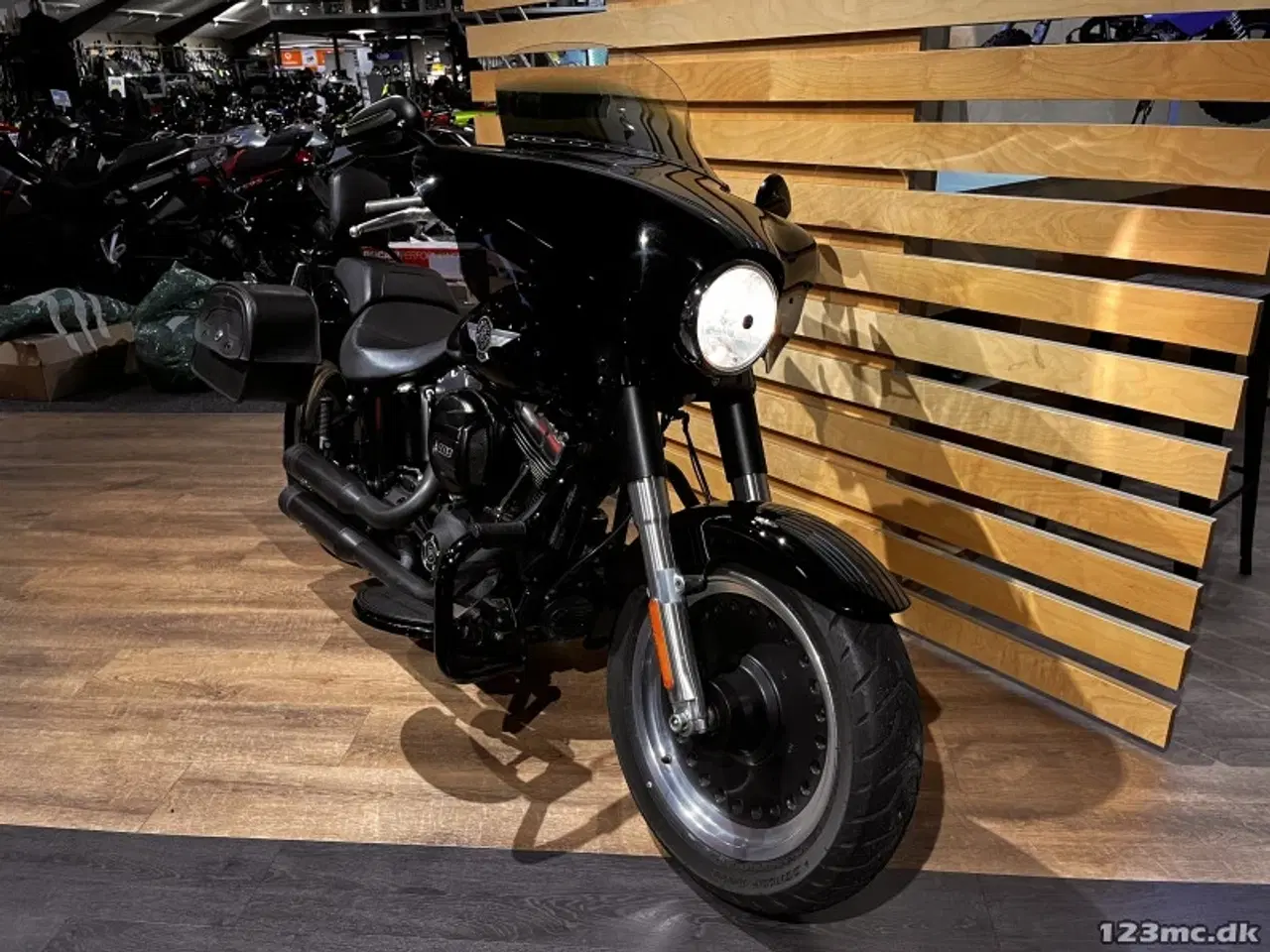 Billede 2 - Harley-Davidson FLSTFB Fat Boy Low